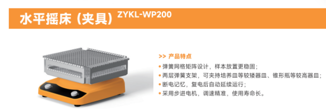 摇床全系列：夹具式摇床ZYKL-WP200（水平）ZYKL-WZ100（钟摆）